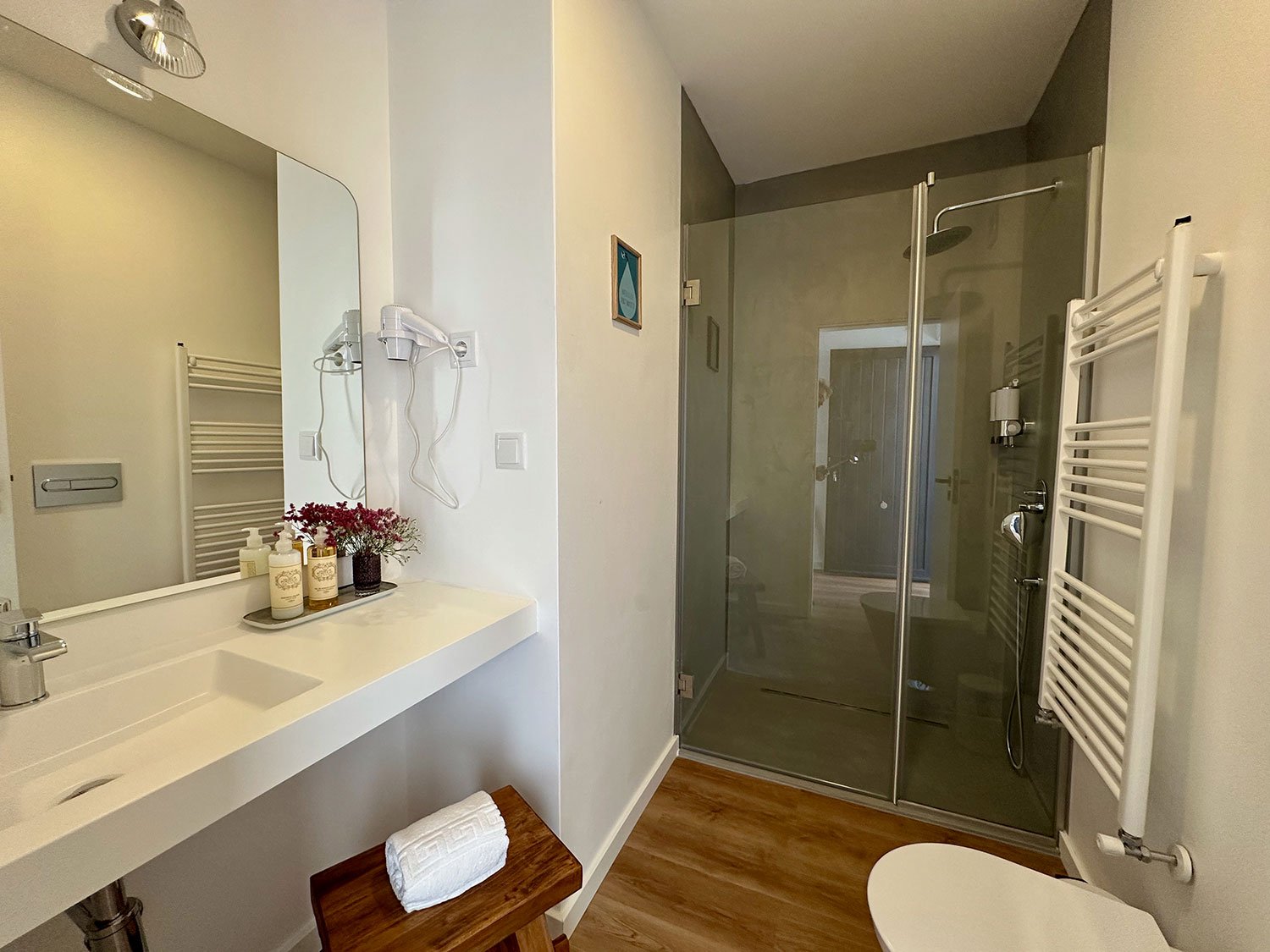 Alentejo Charm House - Top Room in Milfontes